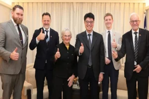 Danish MPs visit Taiwan despite Beijing’s protests, push for policy change on Taiwanese identity