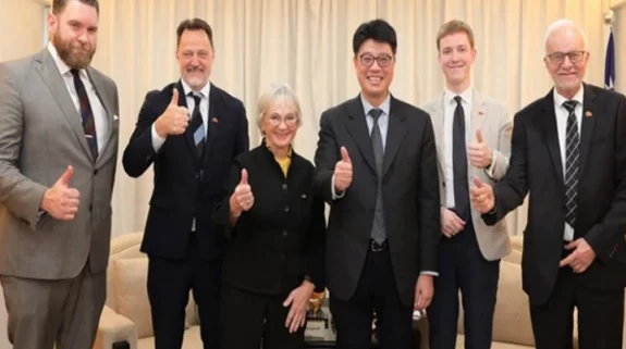 Danish MPs visit Taiwan despite Beijing’s protests, push for policy change on Taiwanese identity