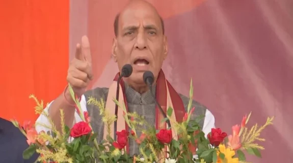 Rajnath Singh to attend ASEAN Defence Ministers Plus meetings in Laos from Nov 20-22