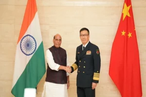 Rajnath Singh holds bilateral talks with defence ministers of China, Laos, and Malaysia at ASEAN meeting