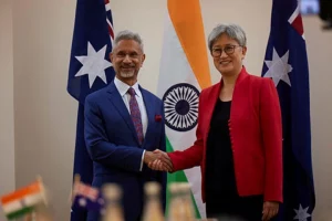 Jaishankar meets Australian counterpart Penny Wong for Foreign Ministers’ Framework Dialogue in Canberra