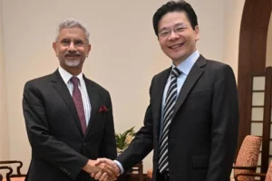 EAM Jaishankar meets Singaporean PM Wong, talks on advancing technology and industrial partnership