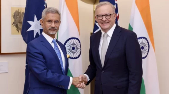 EAM Jaishankar meets Australian PM Albanese, lauds ‘deepening comprehensive strategic partnership’