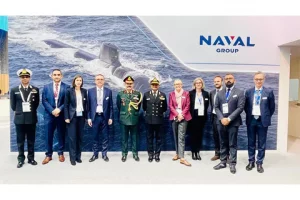 Indian Navy delegation visits EURONAVAL 2024