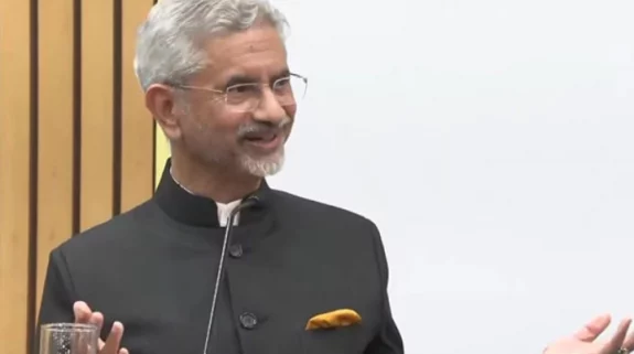 EAM Jaishankar uses cricket analogy to explain India’s foreign policy during Mohinder Amarnath’s memoir launch