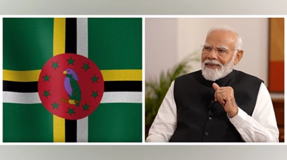 Dominica announces its highest national honour to PM Modi