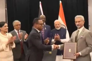 India, Trinidad and Tobago strengthen ties with MoU exchange during India-CARICOM summit