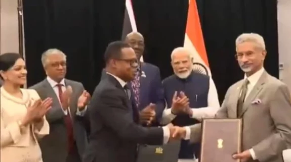 India, Trinidad and Tobago strengthen ties with MoU exchange during India-CARICOM summit