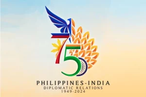 India-Philippines mark 75 years of diplomatic ties, unveil special logo