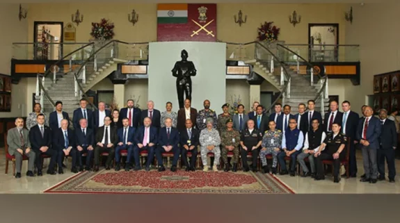 India-Russia strengthen defence ties at 22nd Working Group meeting on military technical cooperation