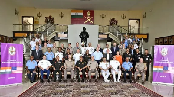 India, US hold 21st Military Cooperation meeting in Delhi to strengthen defence cooperation