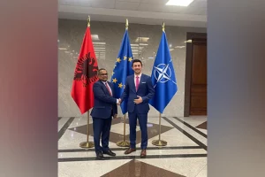 India and Albania hold positive bilateral consultations