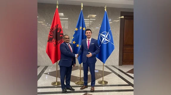 India and Albania hold positive bilateral consultations