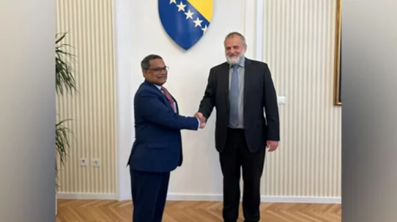 India, Bosnia and Herzegovina hold 4th foreign office consultations, strengthen bilateral ties