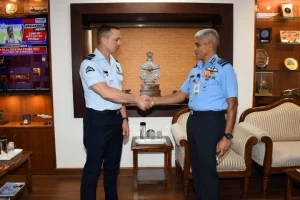 India- Australia conduct 11th Indian Air Force-Royal Australian Air Force Air Staff Talks