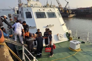 Indian Coast Guard evacuates critically ill fisherman off Diu coast