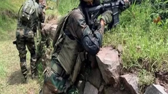 Two terrorists killed in encounter with security forces in J-K’s Anantnag