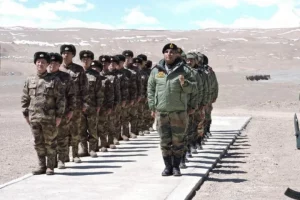 Indian troops start patrolling Demchok sector in eastern Ladakh following India-China disengagement