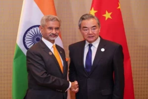 Jaishankar and Wang Yi discuss India-China relations, acknowledge progress in border disengagement