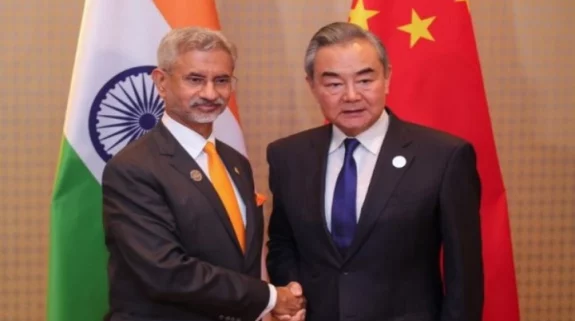 Jaishankar and Wang Yi discuss India-China relations, acknowledge progress in border disengagement