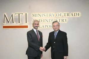 Jaishankar begins Singapore state visit, meets with Dy PM Gan Yong