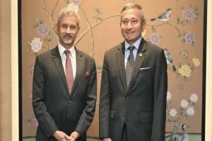 Jaishankar meets Singapore Foreign Minister, discusses regional, global developments