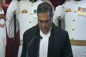 Justice Sanjiv Khanna sworn-in as 51st CJI