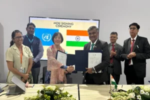 Ministry of Housing & Urban Affairs and UN-Habitat sign MoU for sustainable development in urban areas