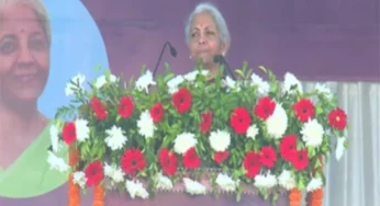 Nirmala Sitharaman urges women to take advantage of government’s schemes