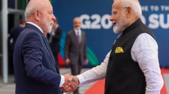 PM Modi thanks Brazilian President Lula da Silva for ‘warm welcome’ at G20 Summit