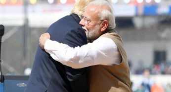 PM Modi congratulates Donald Trump on “historic election victory” in US Presidential elections