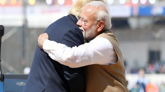 PM Modi congratulates Donald Trump on “historic election victory” in US Presidential elections