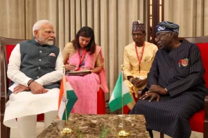 PM Modi meets Nigerian President Bola Ahmed Tinubu