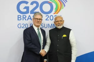 PM Modi raised issue of Indian economic offenders in UK with British PM Starmer