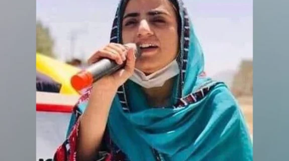 “Baloch students are facing continuous violence by govt”: Pakistani human rights activist Mahrang Baloch