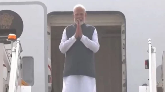 PM Narendra Modi departs for 5-day tour of Nigeria, Brazil, Guyana