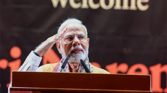 PM Modi highlights cultural, culinary, and cricket bonds between India and Guyana during historic visit