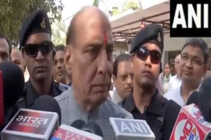 “Not an issue of security lapses, security forces giving befitting reply”: Rajnath Singh on J-K terror attacks