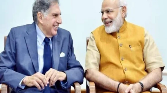 “Reopening Taj Hotel after 26/11 showed India’s refusal to yield to terrorism” says PM Modi in OpEd on Ratan Tata