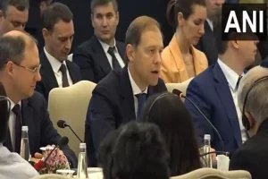 “India is now Russia’s second-largest economic partner,” says Denis Manturov at trade session