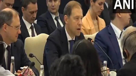 “India is now Russia’s second-largest economic partner,” says Denis Manturov at trade session