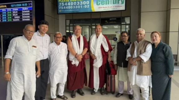 Tibetan Parliamentary Delegation advocates for stronger support for Tibet at Patna conference