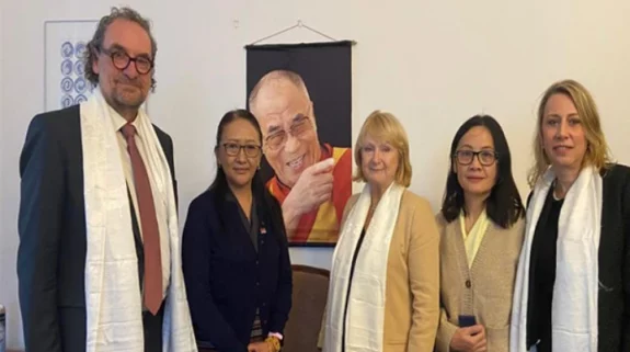 Tibetan MPs meet Czech lawmakers to discuss Tibet’s struggles under Chinese rule