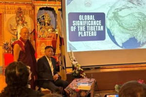 Tibetan leader highlights Tibet’s struggle, role of global advocacy