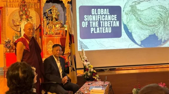 Tibetan leader highlights Tibet’s struggle, role of global advocacy