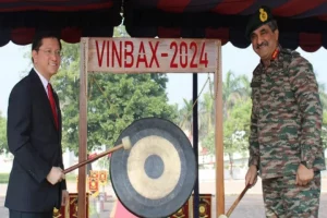 India-Vietnam Joint military exercise Vinbax 2024 commences at Ambala