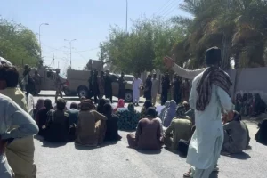 Victims stage protest against Pakistan Coast Guard in Gwadar amid growing brutalities