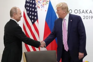 Trump discusses Ukraine war with Putin over phone, reminds him of US military in Europe: Report