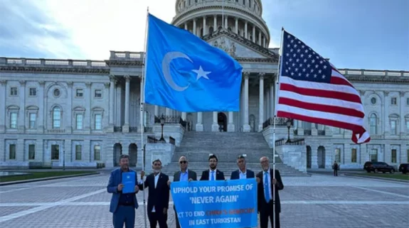 WUC urges US President to address Uyghur genocide by China