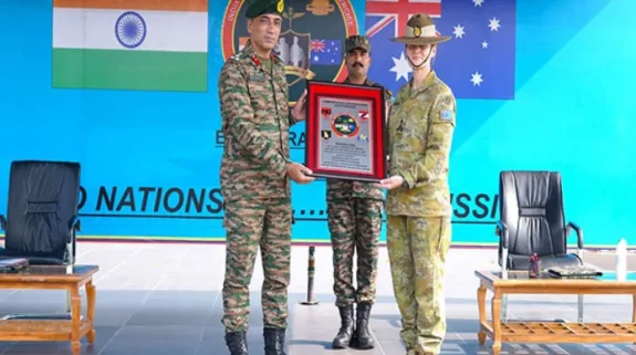 3rd India-Australia Joint Military Exercise begins in Maharashtra